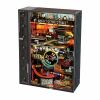 RoboTime Mechanisches 3D-Puzzle Kugelbahn Hip-Hop-Straße
